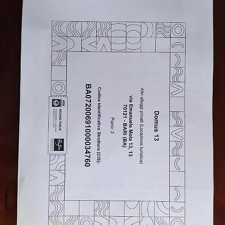 Apartamento Domus13-with Private Parking *